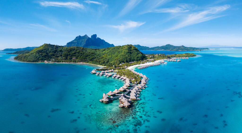 BOB Conrad Bora Bora Nui – Aerial view (43)