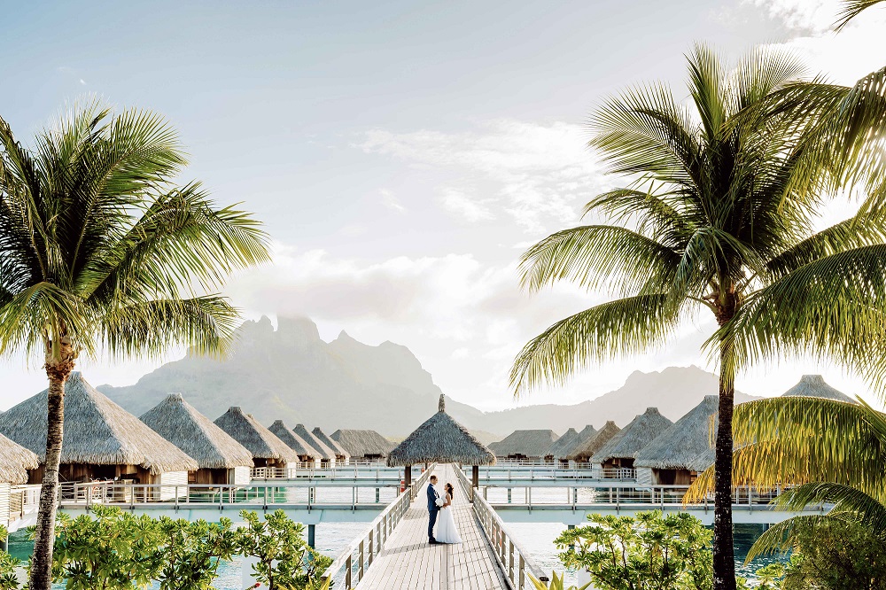 Wedding Photographer St Regis Bora Bora