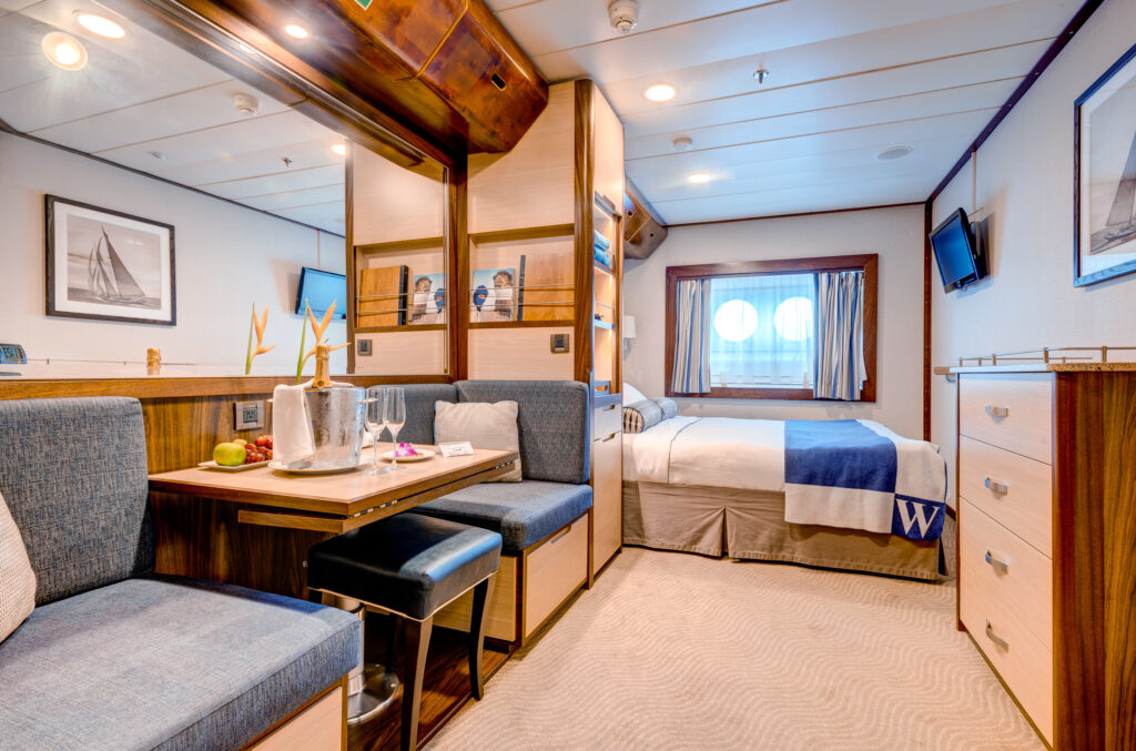 Wind Spirit Stateroom